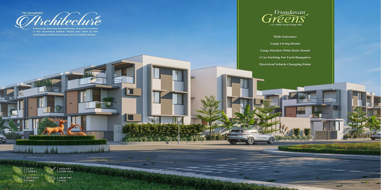 Raj Vrundavan Greens residential project in Randheja