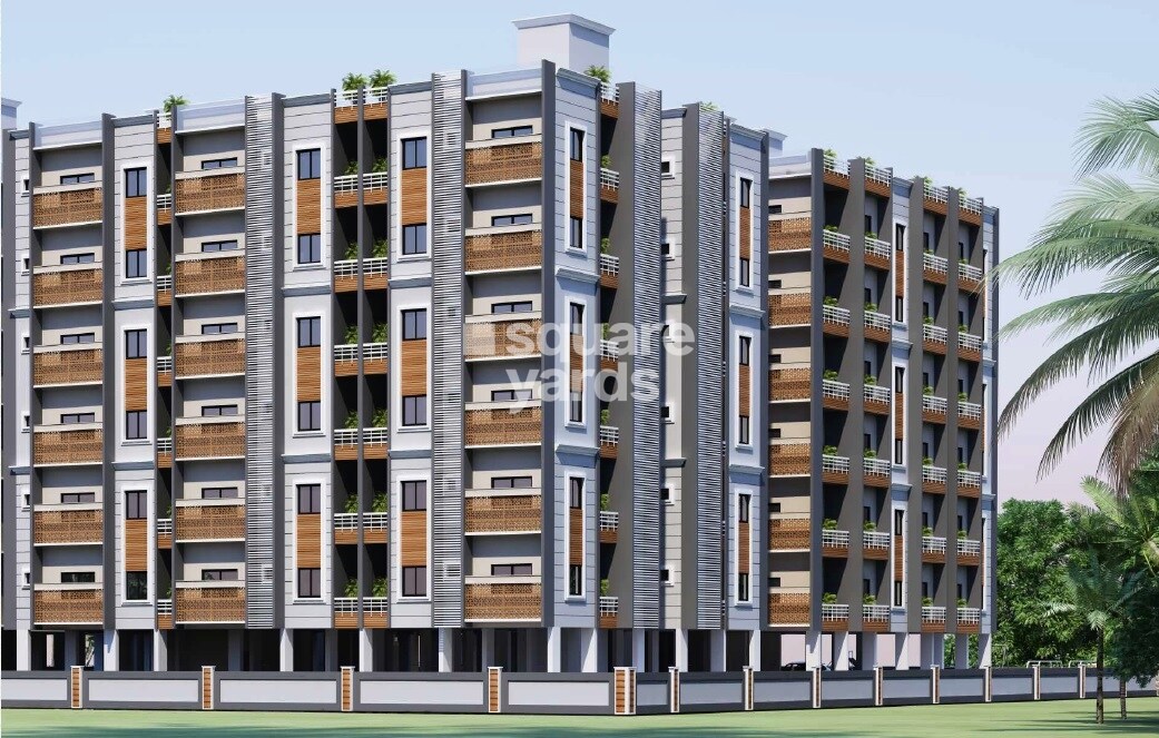 Rajendra Hammash Residency Tower View