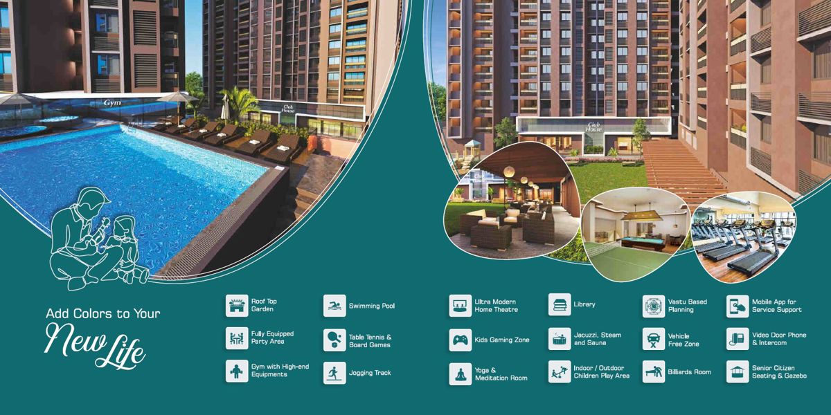 Rajvi Opal Amenities-Features