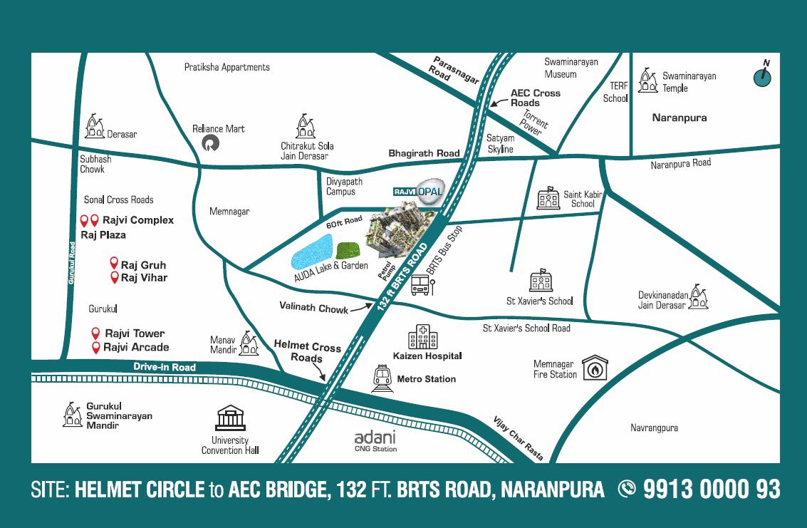 Rajvi Opal Location Image
