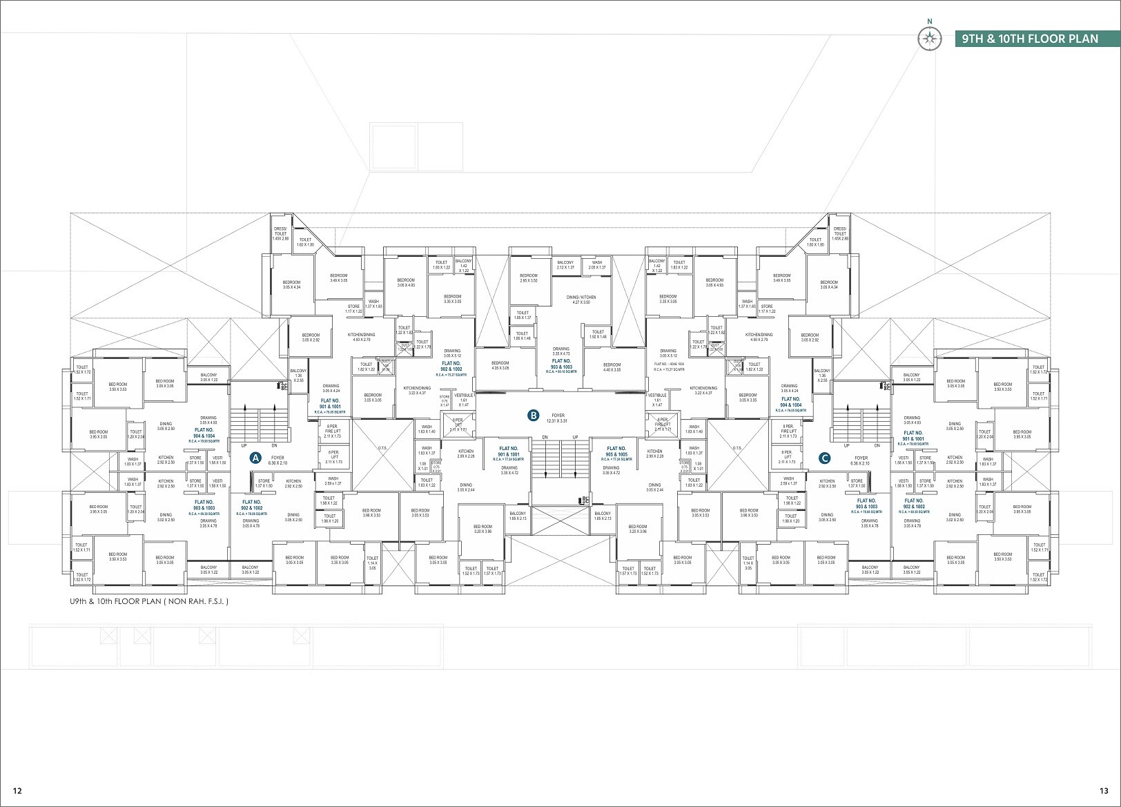 Ralsi 130 Floor Plans 3