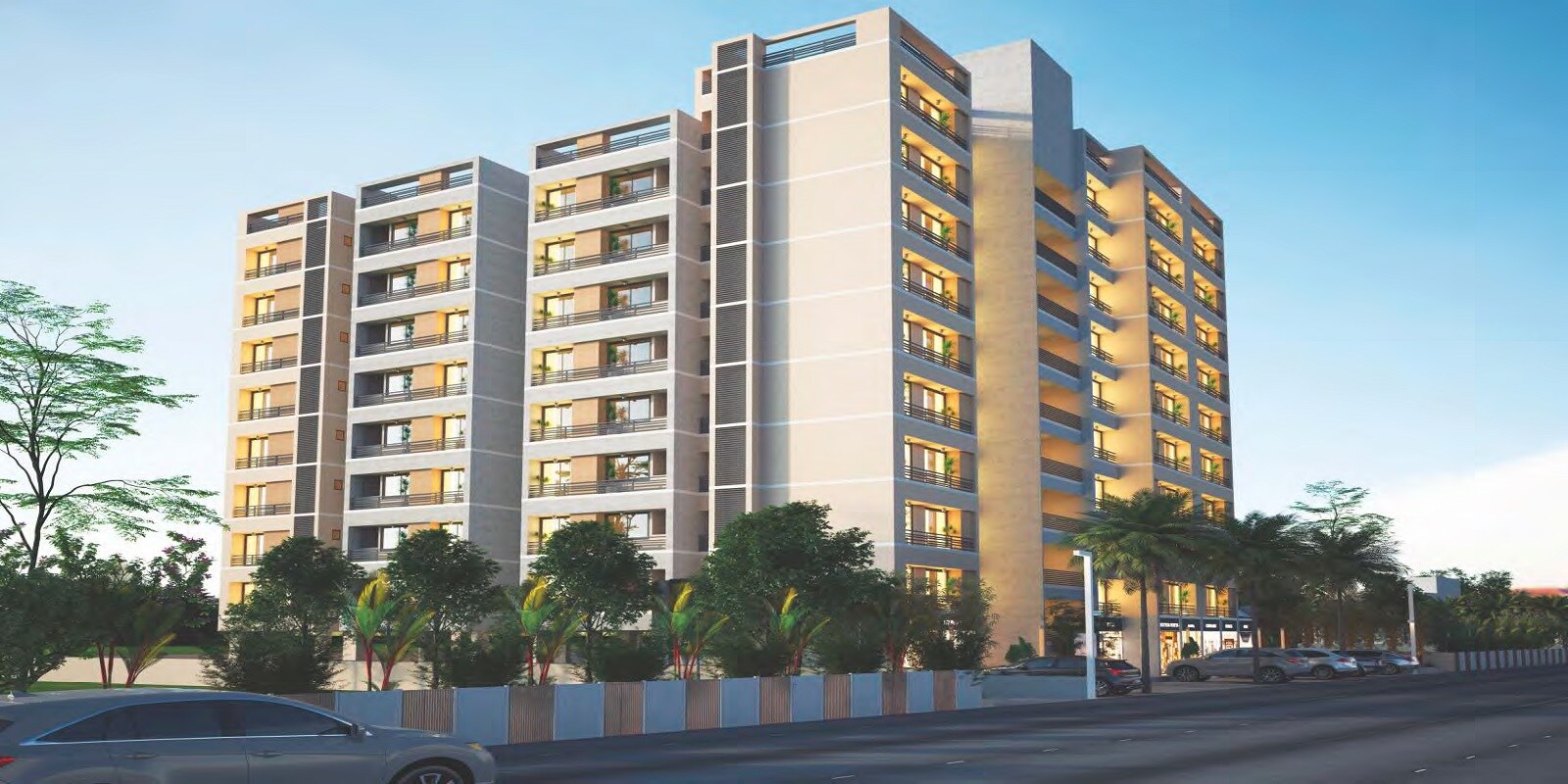 Ramdev Altezza, Zundal, Ahmedabad