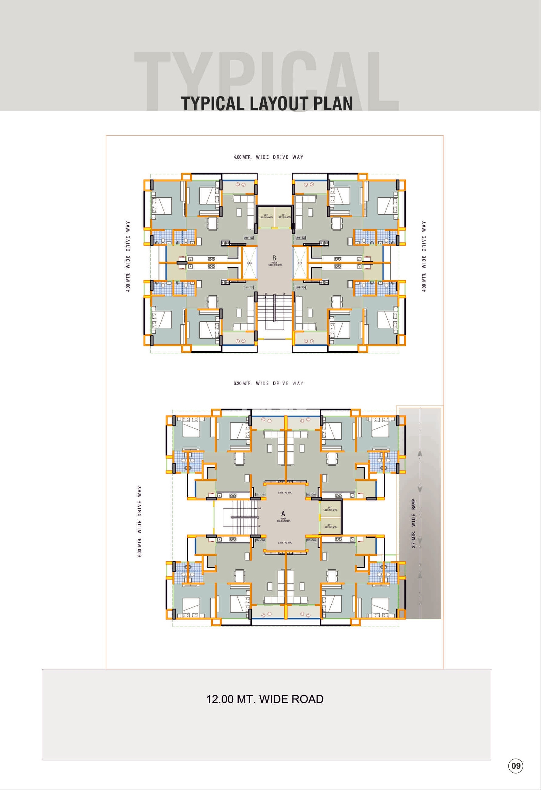 Ramdev Ganesh Green Floor Plans