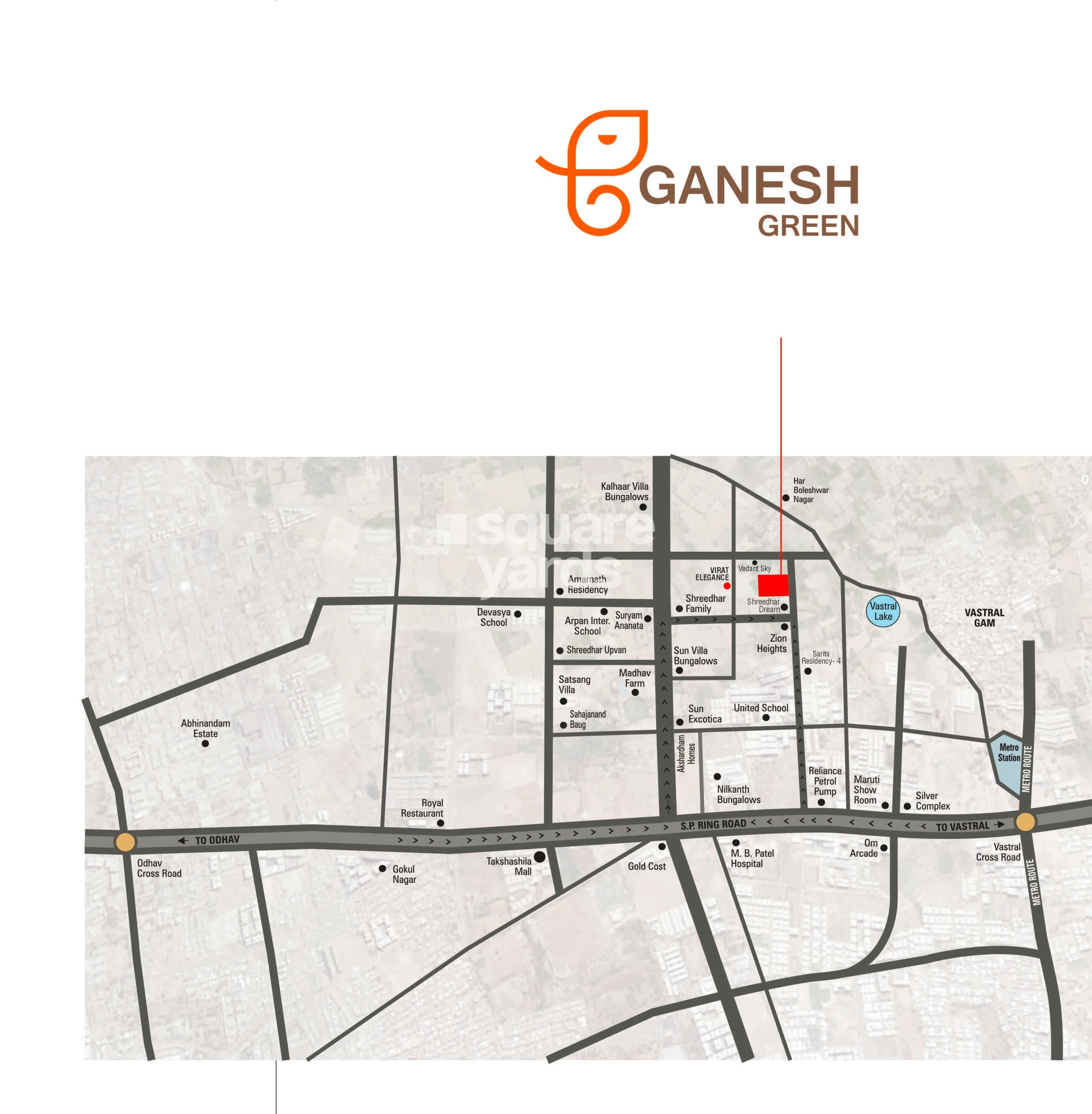 Ramdev Ganesh Green Location Image