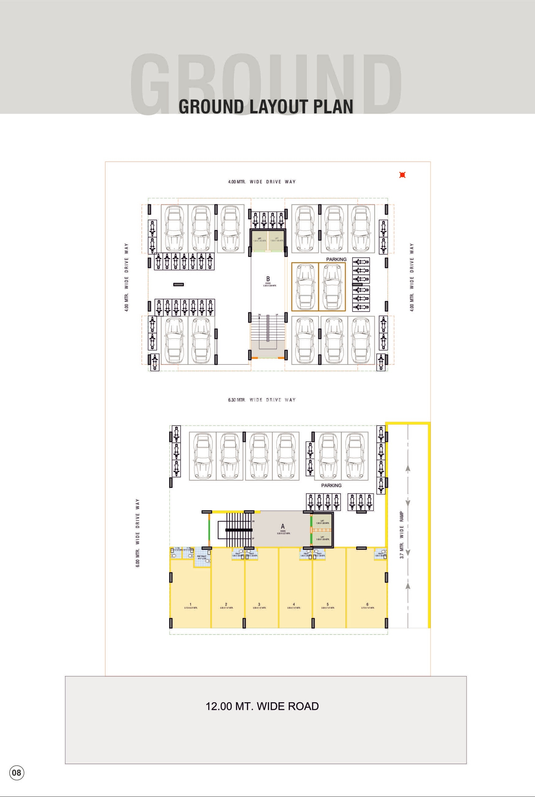 Ramdev Ganesh Green Master Plan Image