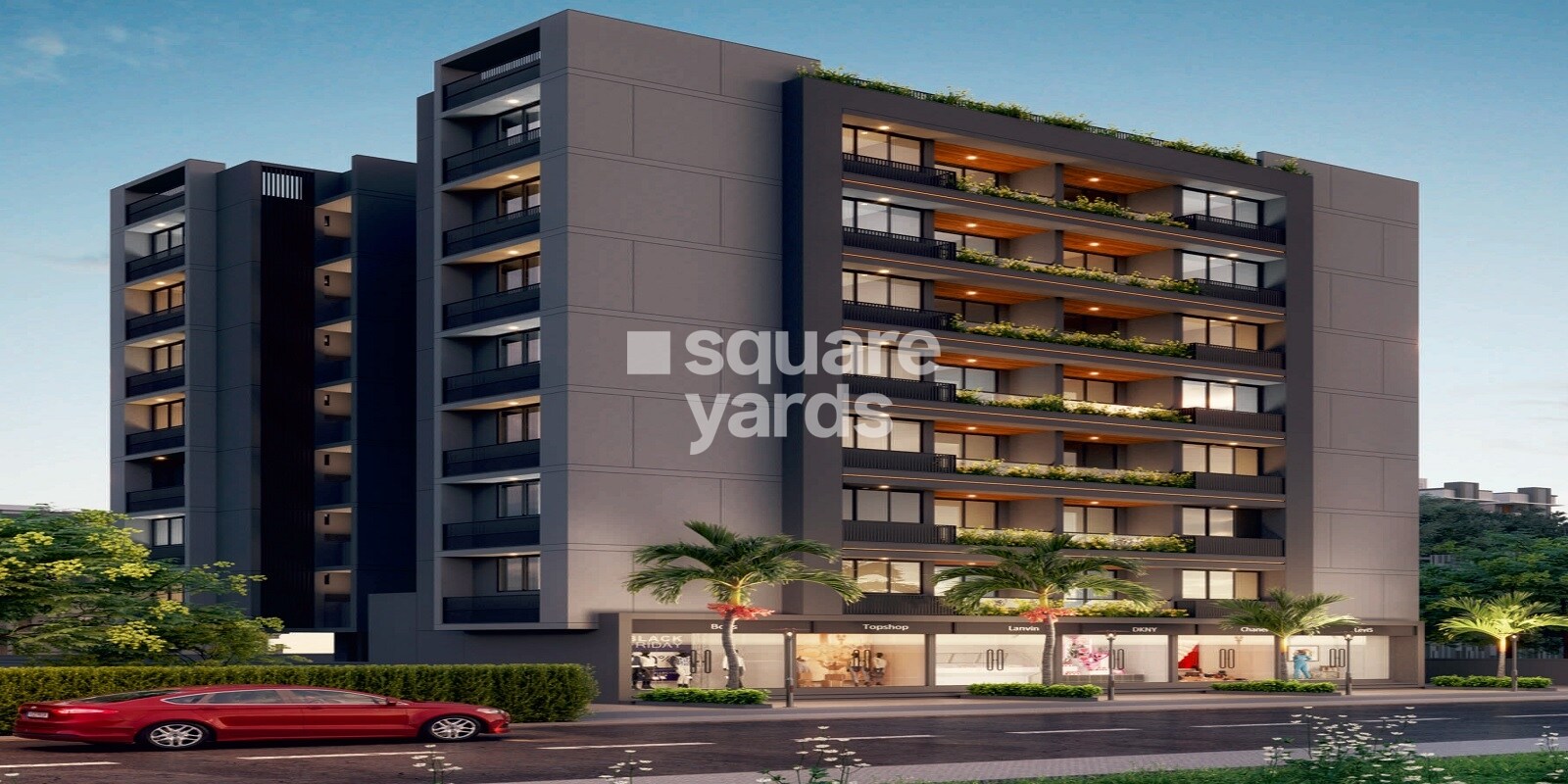 Ramdev Ganesh Green residential project in Vastral