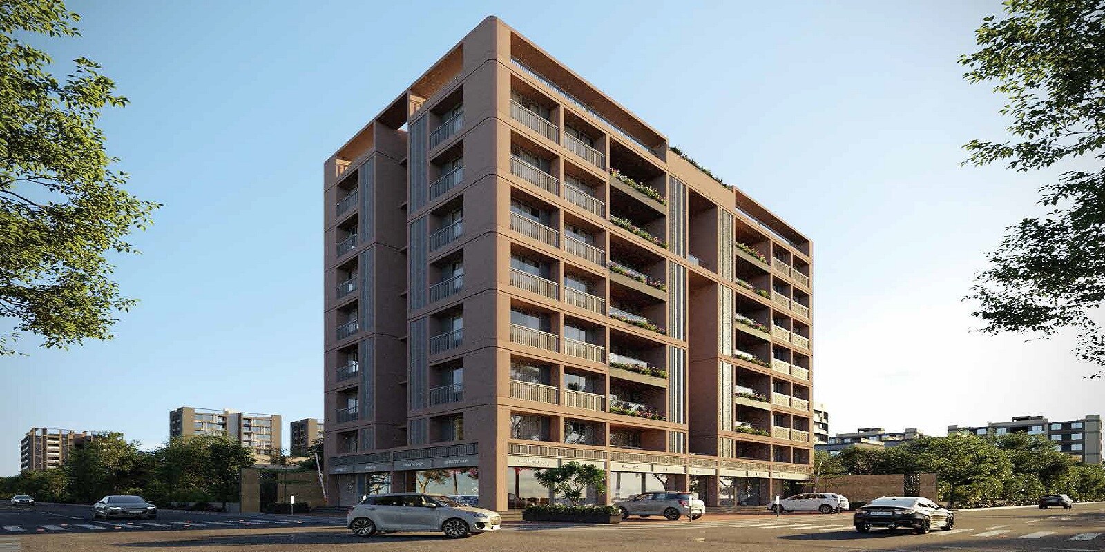Ramesht Vraj Vihar residential project in Hathijan