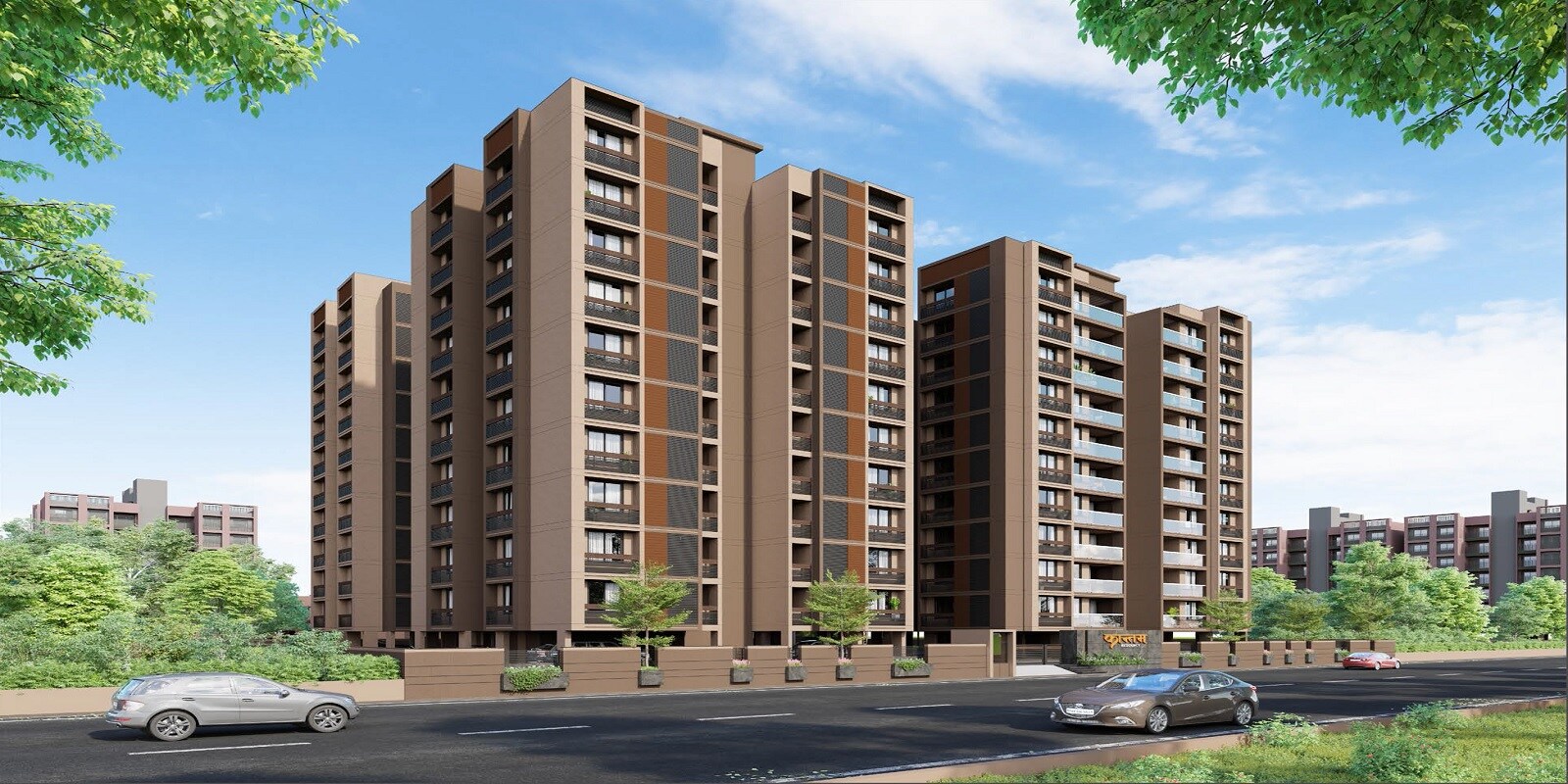 Rameshwaram Kantam Residency, New Ranip, Ahmedabad
