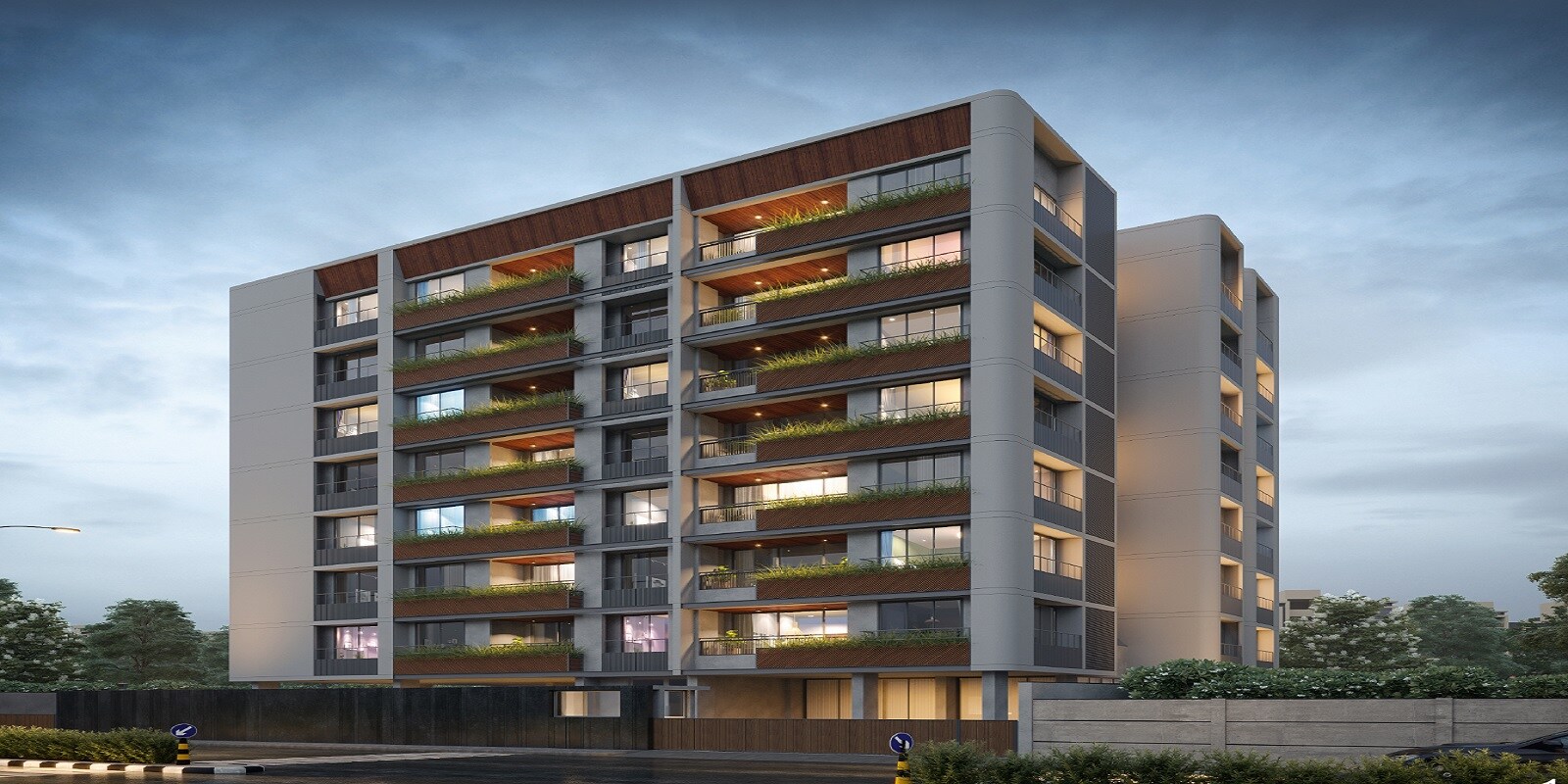 Ramshakti Shivam Elegance, Naranpura, Ahmedabad