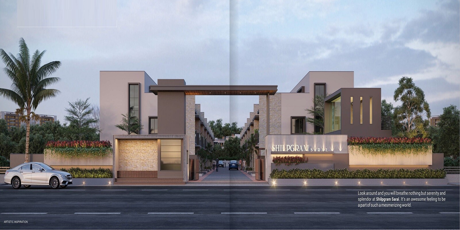 Ramya Shilpgram Saral, Hanspura, Ahmedabad