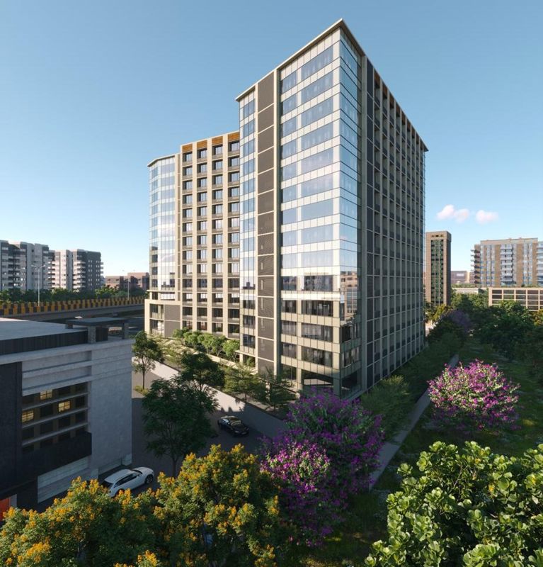Rashmi The Prime Apartment Exteriors