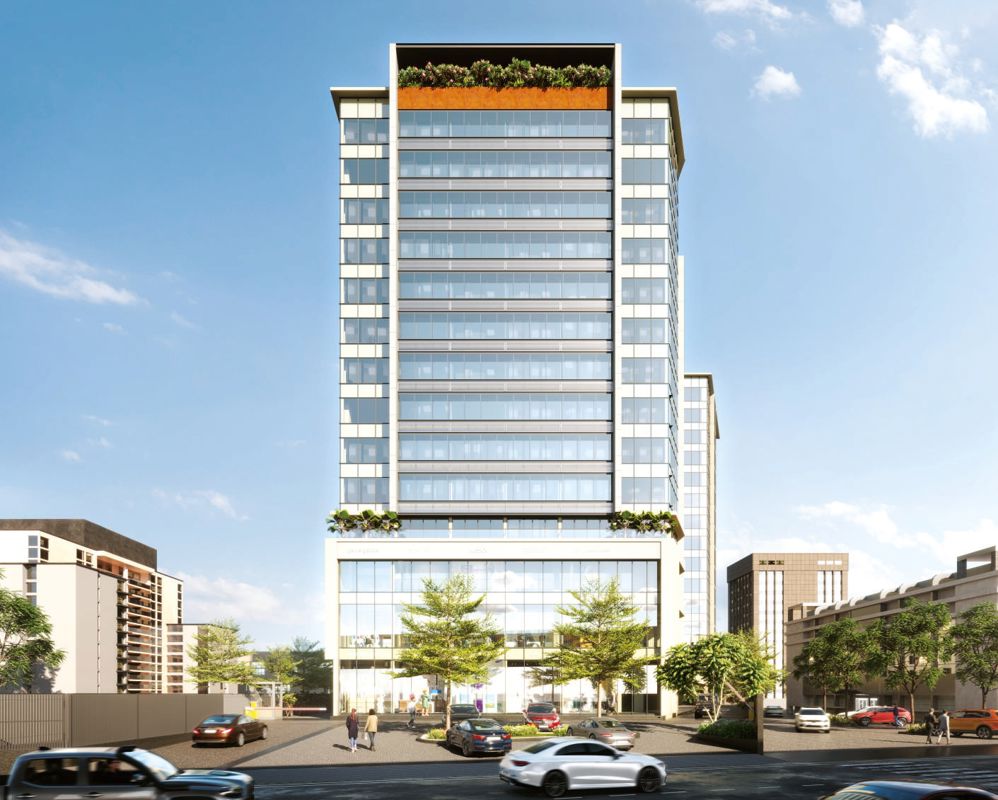 Rashmi The Prime Commercial Exteriors
