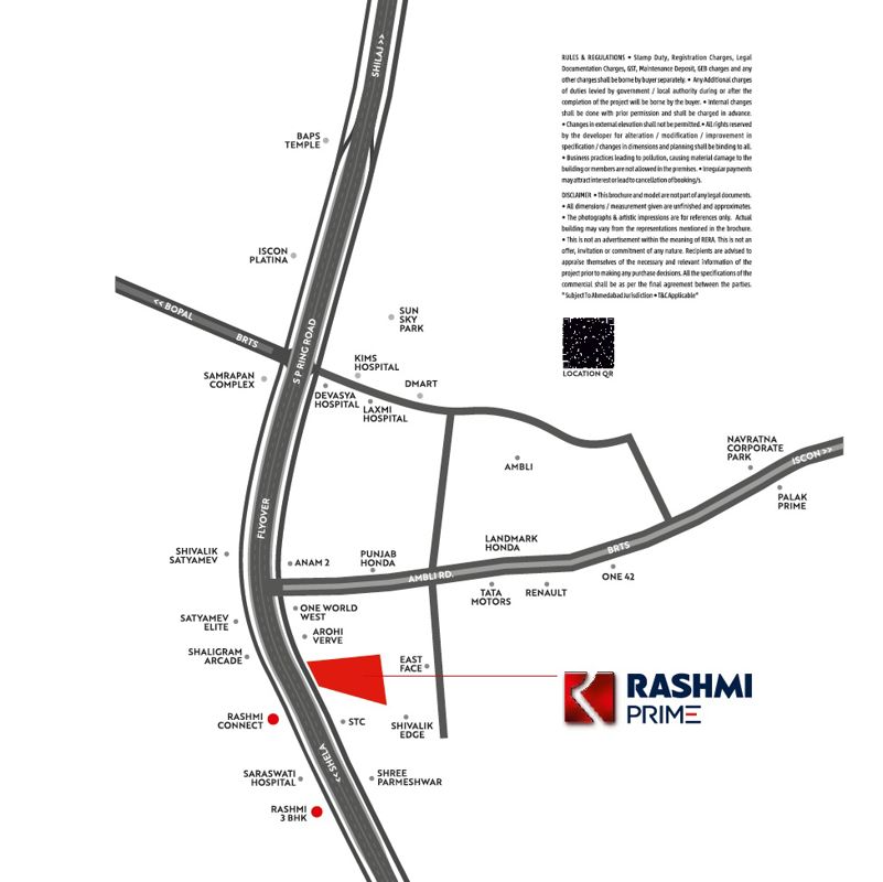 Rashmi The Prime Location Image