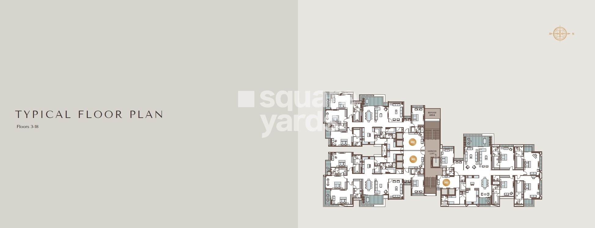 Ratnaakar Eternity Floor Plans