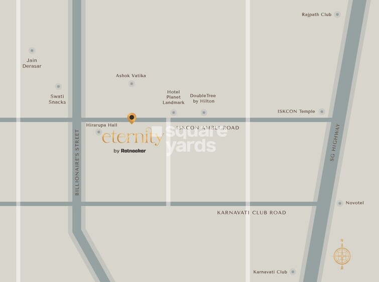 Ratnaakar Eternity Location Image