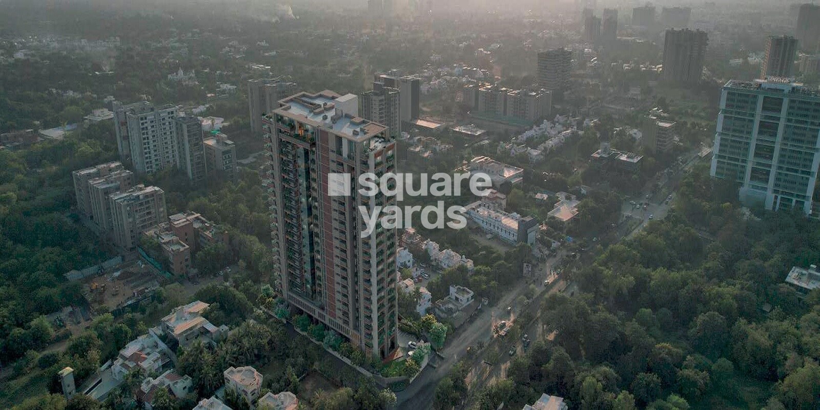 Ratnaakar Eternity residential project in Ambli Road