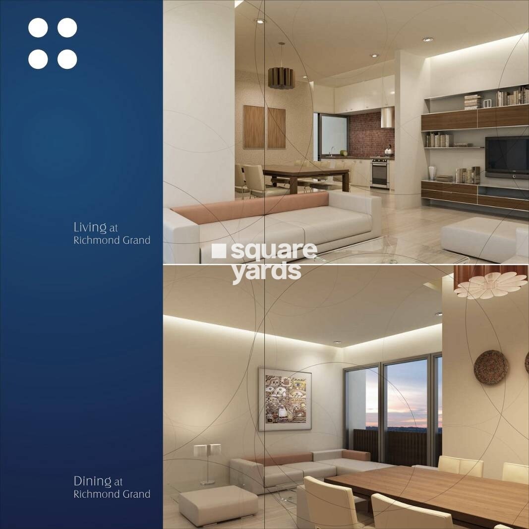 Ratnaakar Richmond Grand Apartment Interiors