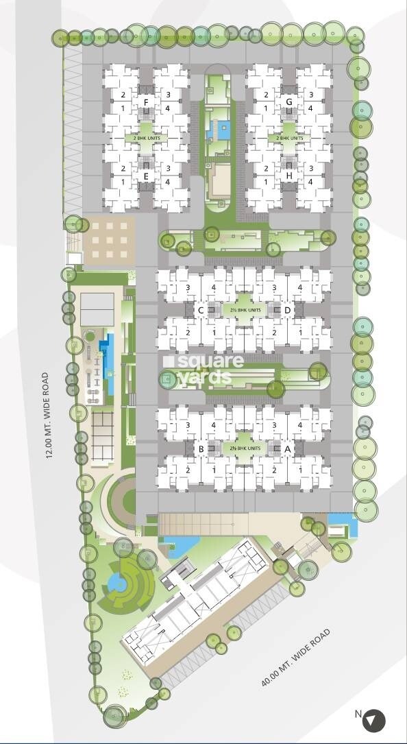 Ratnaakar Richmond Grand Master Plan Image
