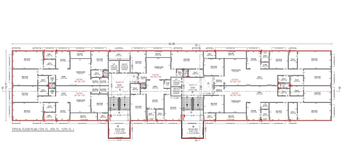 Ratnanjali Elysium Floor Plans