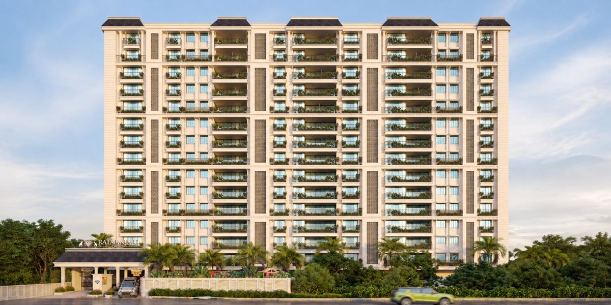 Ratnanjali Elysium residential project in Motera