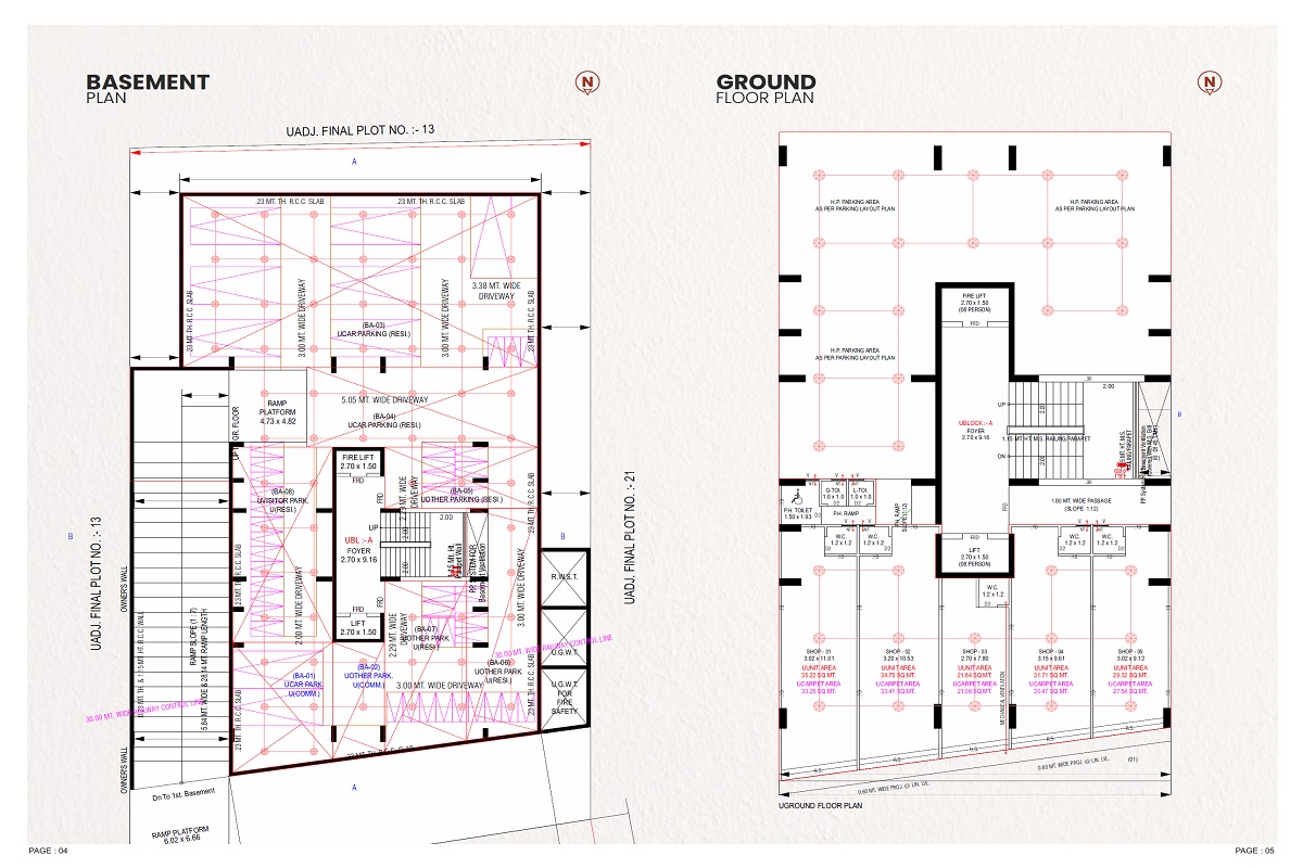 Ravi Pragatya Siddhi Floor Plans