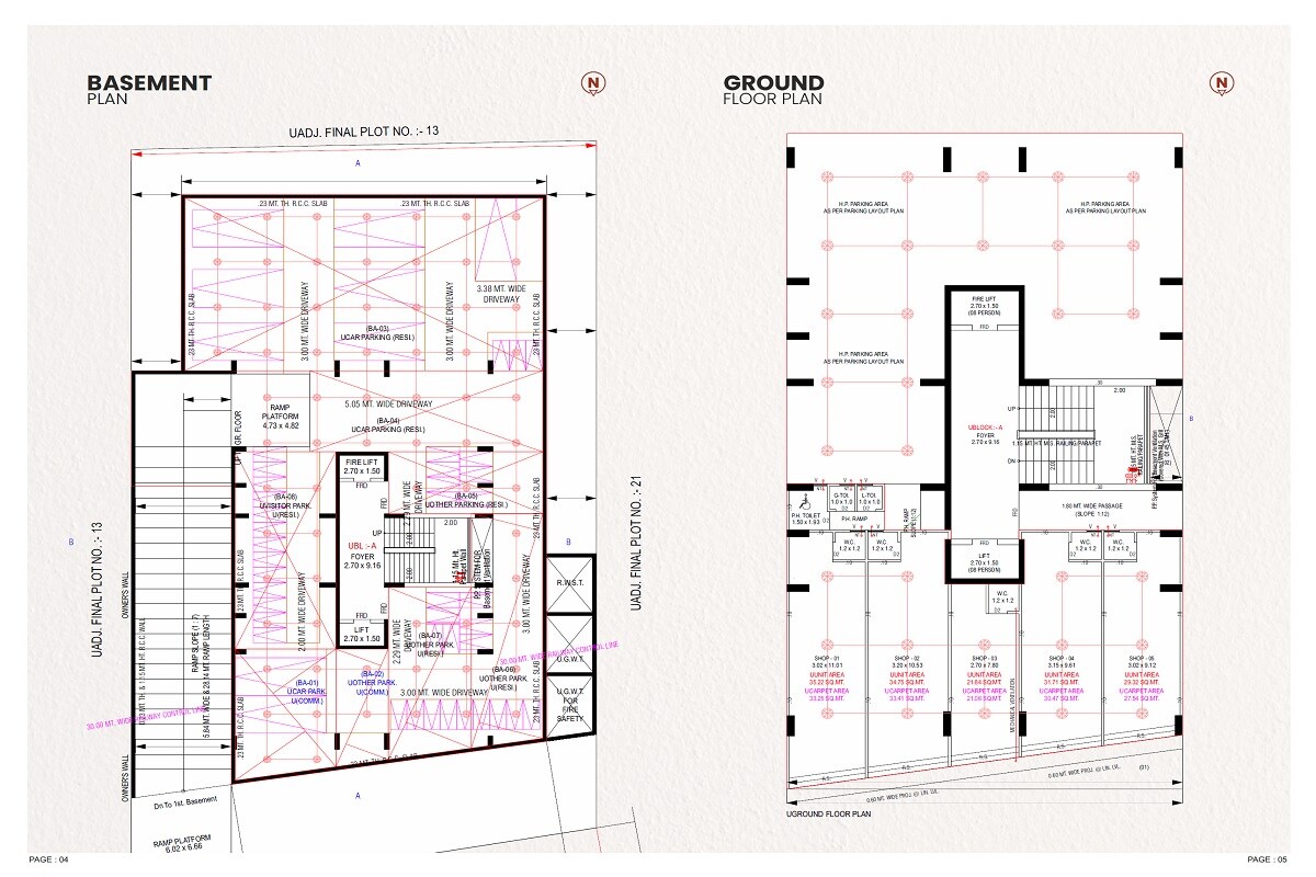Ravi Pragatya Siddhi Floor Plans