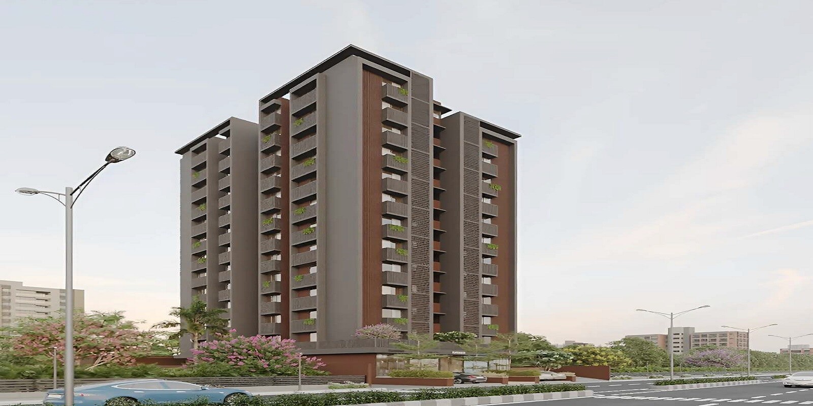 Ravi Pragatya Siddhi, Bopal, Ahmedabad