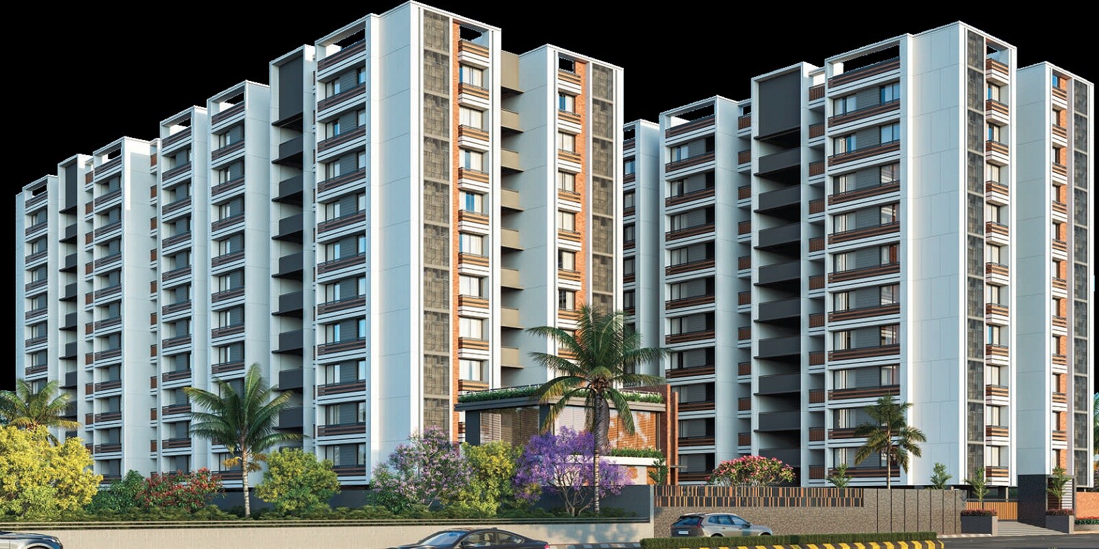 RB Sahitya Altezza residential project in Naroda