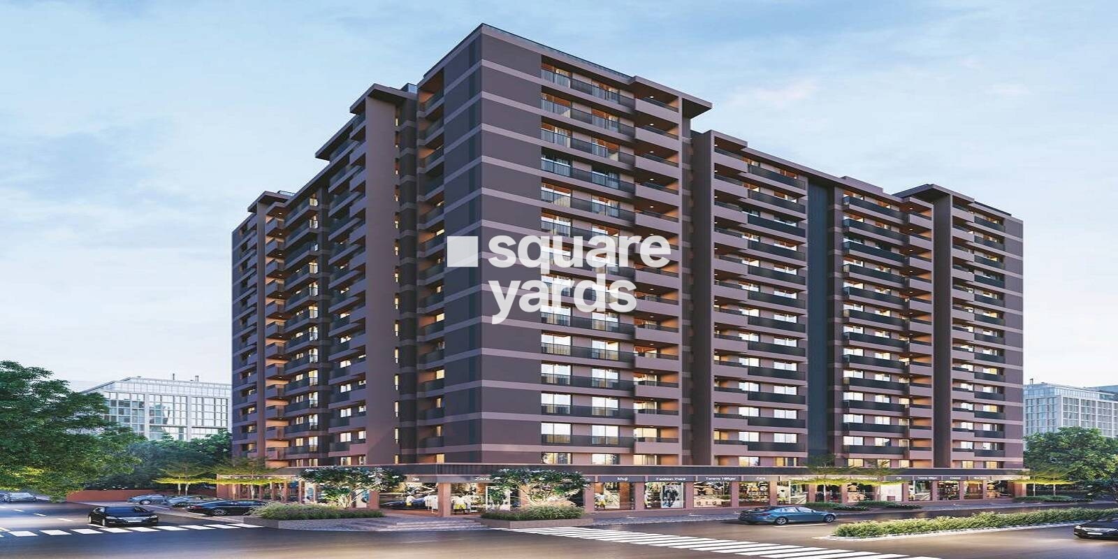 Redbricks Royal Opulence residential project in Sarkhej-Okaf