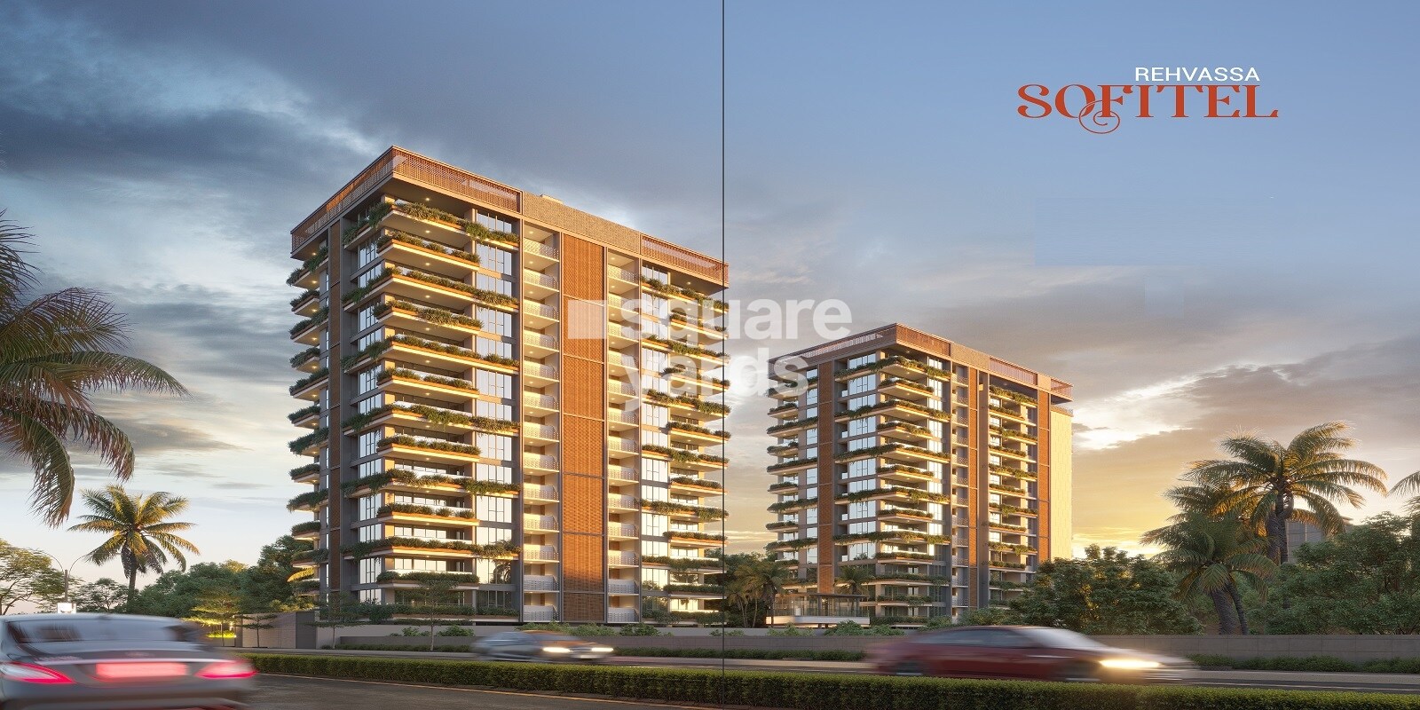 Rehvassa Sofitel residential project in Sargaasan
