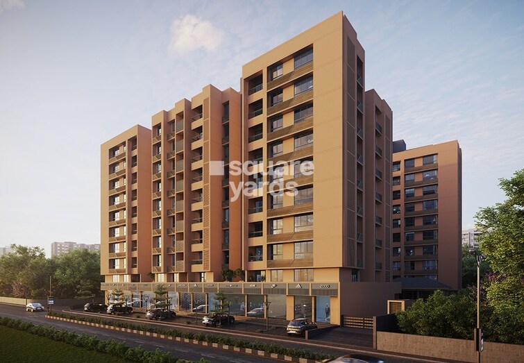 Rhythm Aura Apartment Exteriors