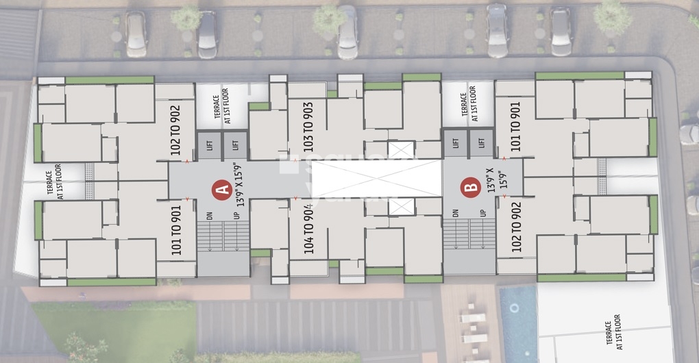 Rhythm Aura Floor Plans