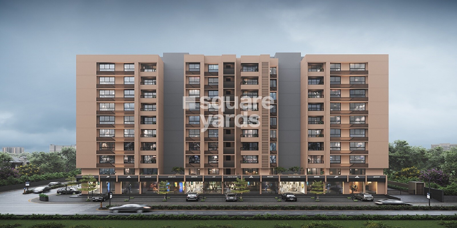 Rhythm Aura, Bopal, Ahmedabad