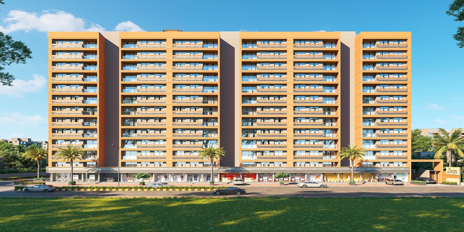 Rhythm Shivansh Skytrack