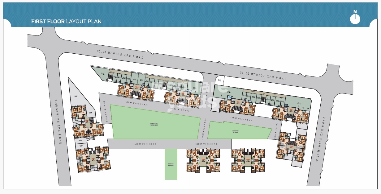 Ridham Karnavati Apartment 7 Floor Plans