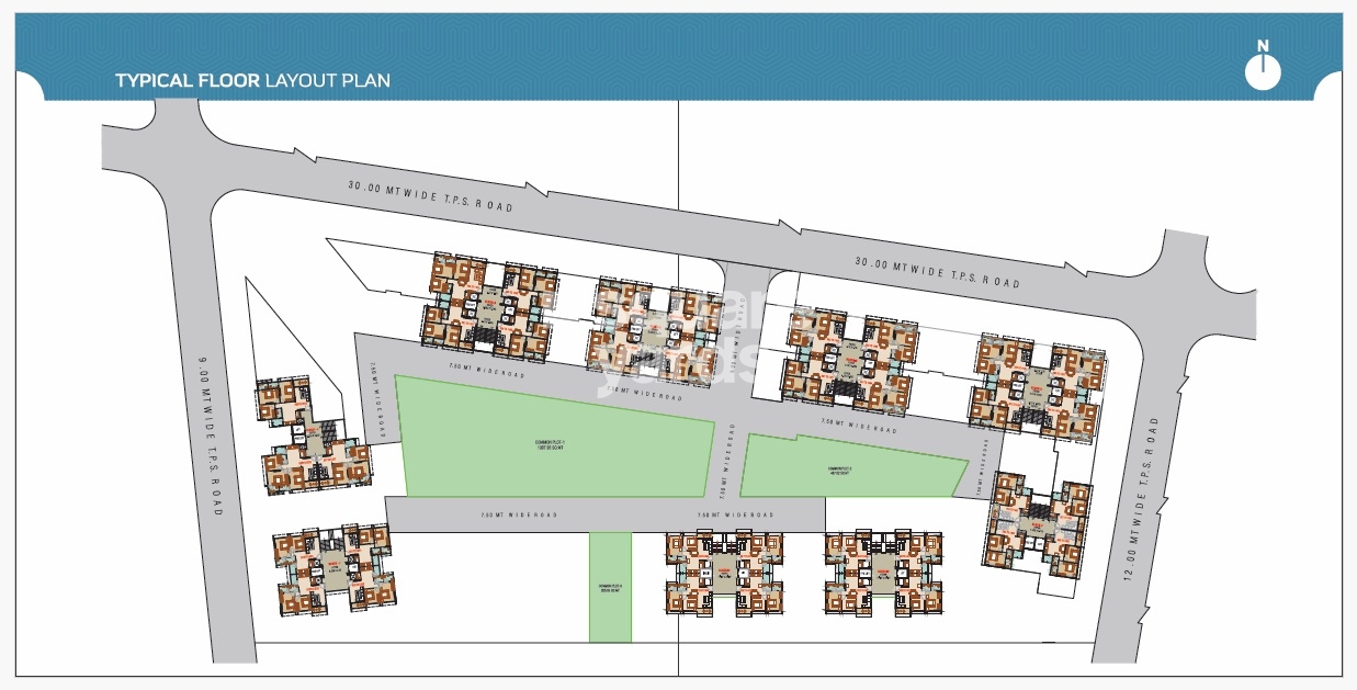 Ridham Karnavati Apartment 7 Floor Plans