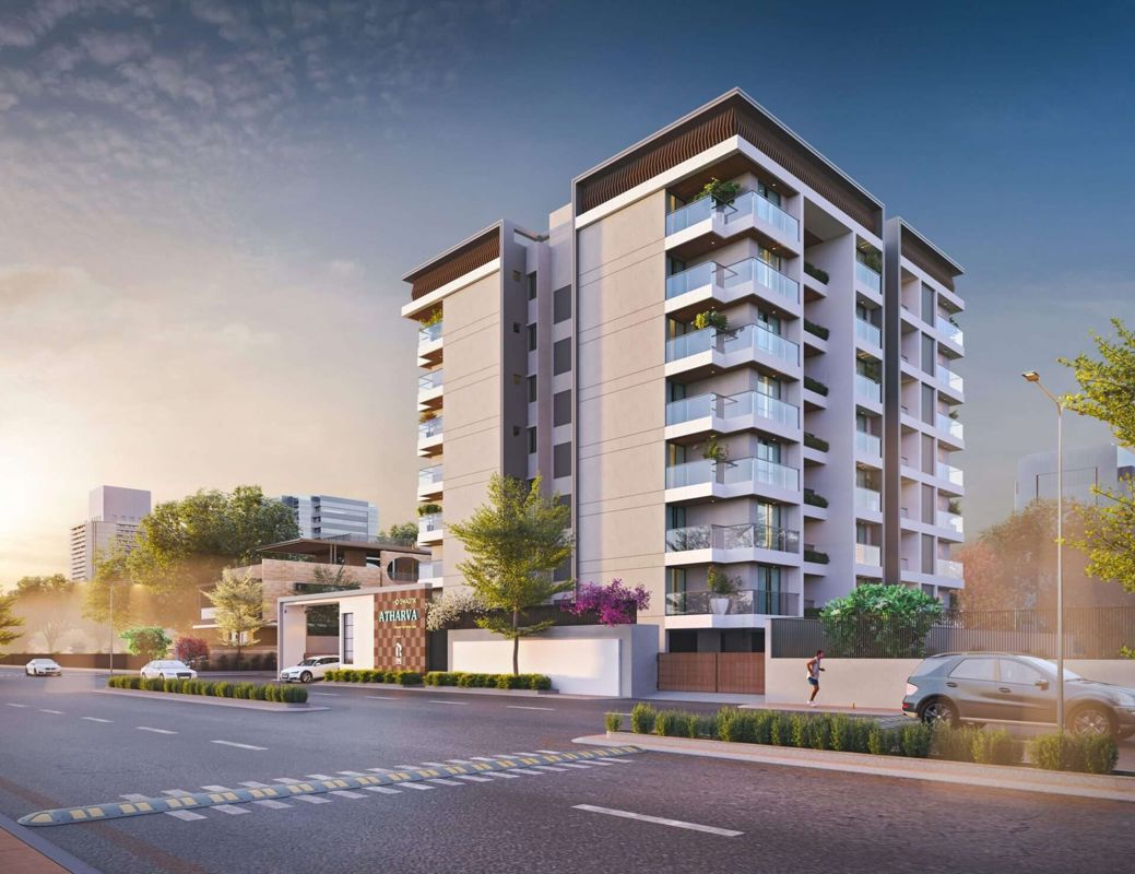 RMG Swastik Atharv Apartment Exteriors