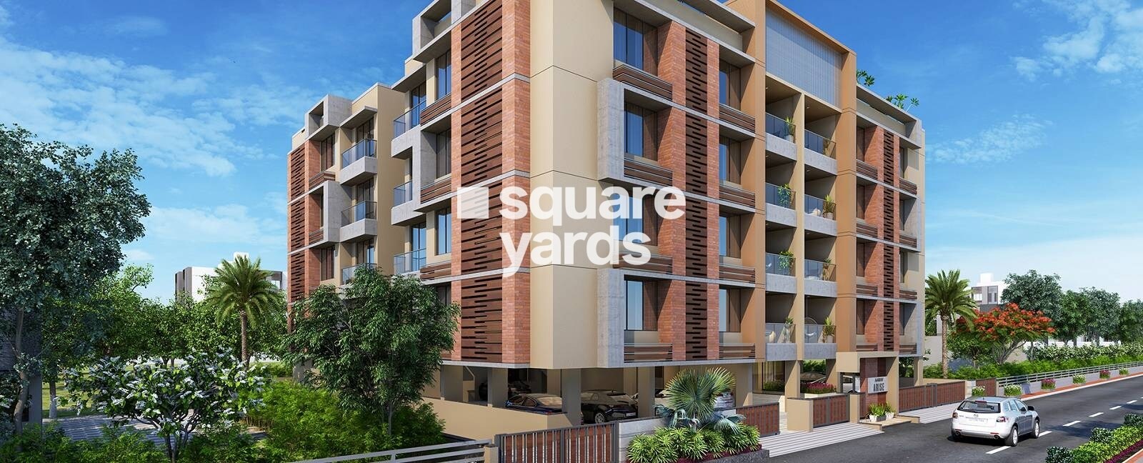 Roots Aarav Arise Tower View