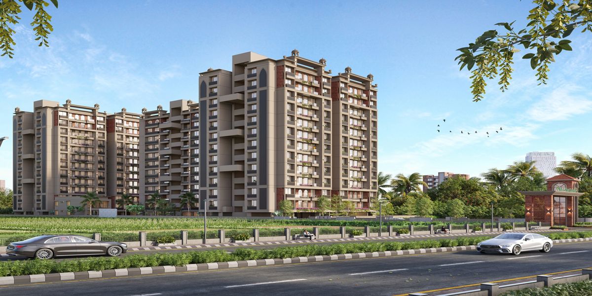 Royal Bagh E Farid Luxuria residential project in Ramol