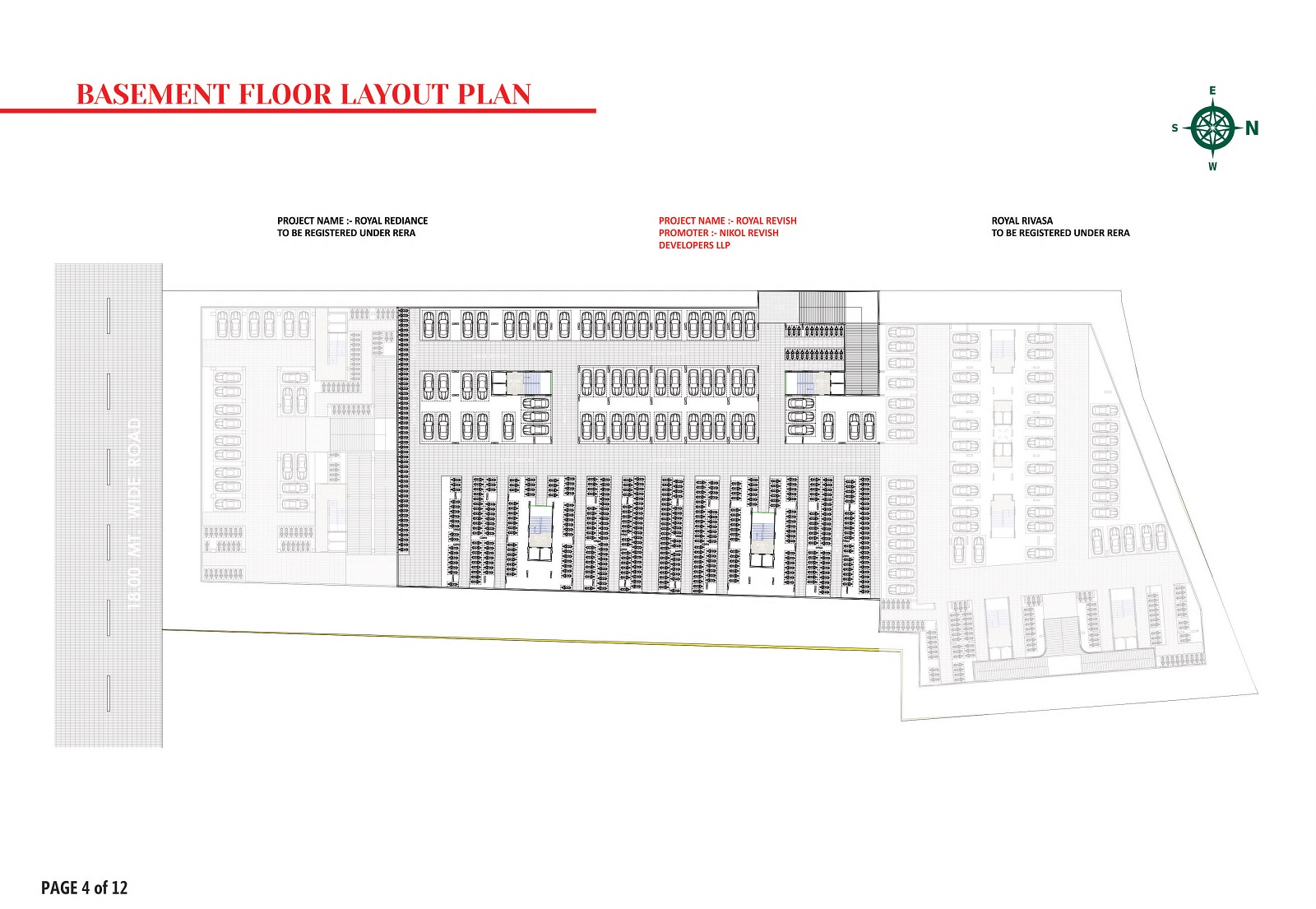 Royal Revish Floor Plans