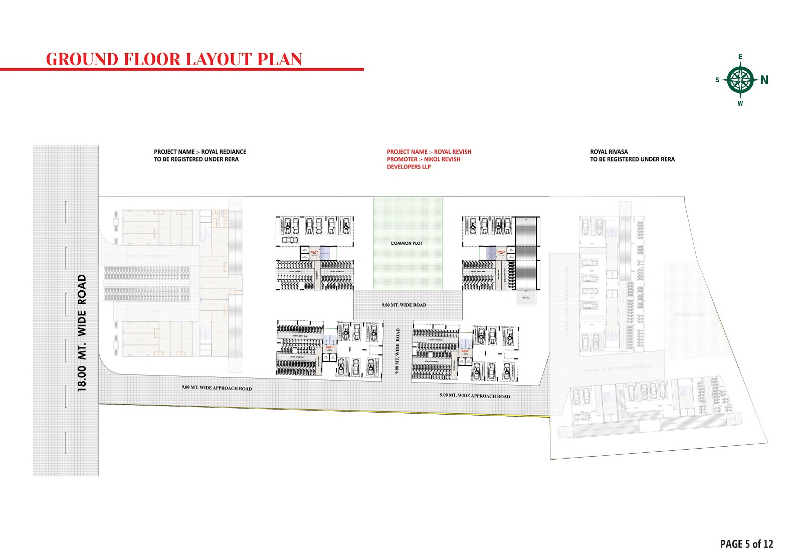 Royal Revish Floor Plans