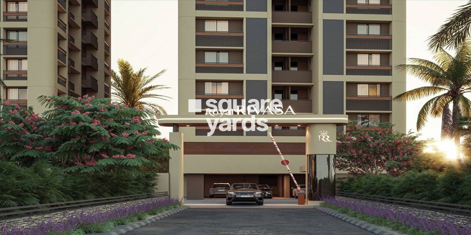 Royal Rivasa Entrance View