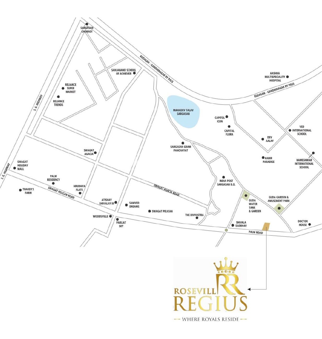 Royal Rosevill Regius