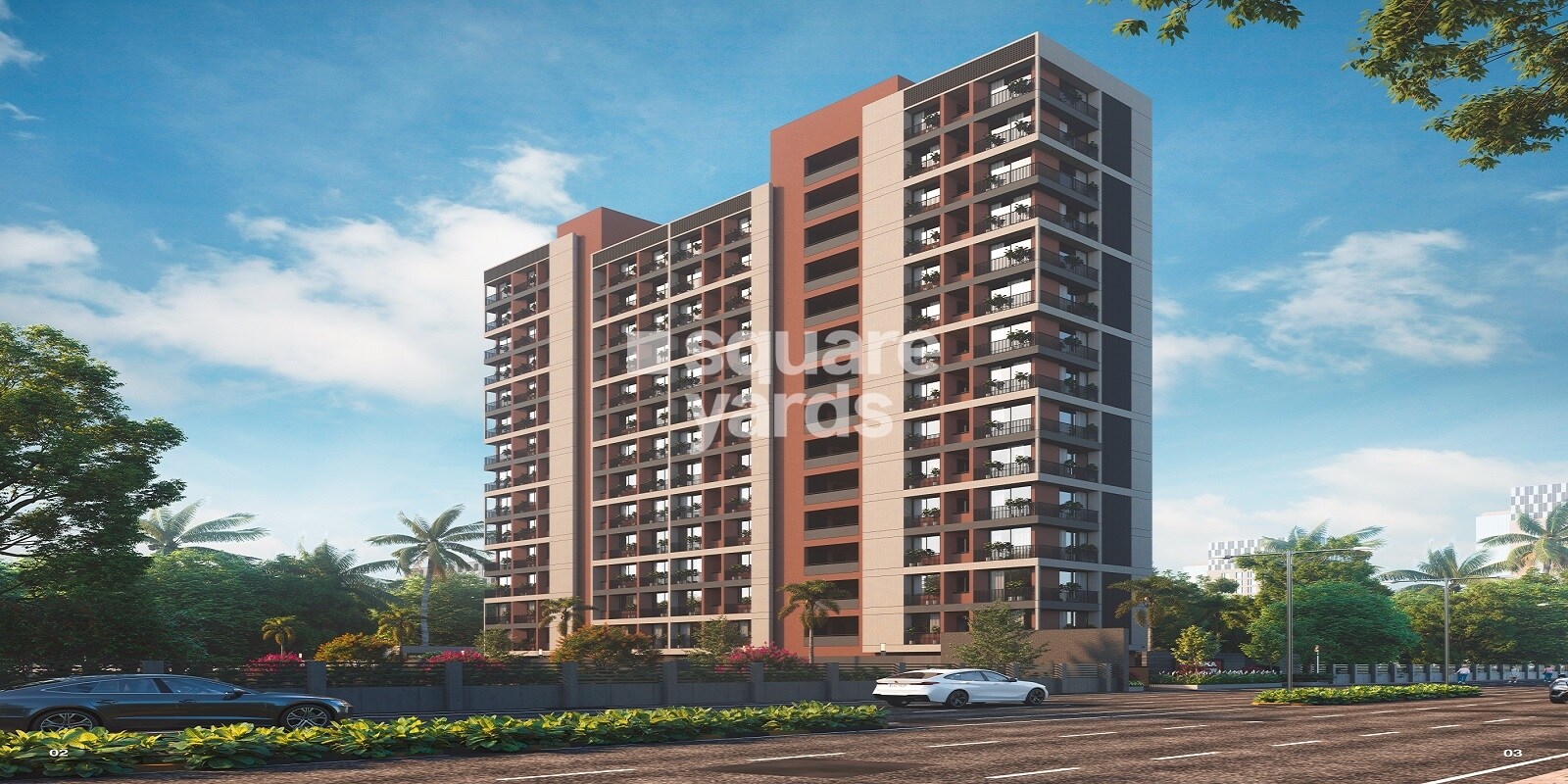 RR Alaska Skyview residential project in Khoraj