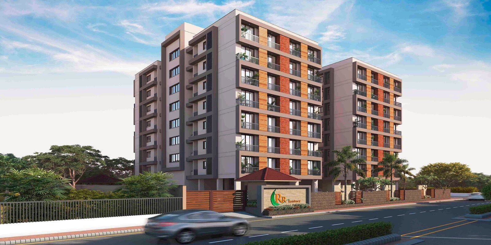 RR Residency Apartments residential project in Sector 26