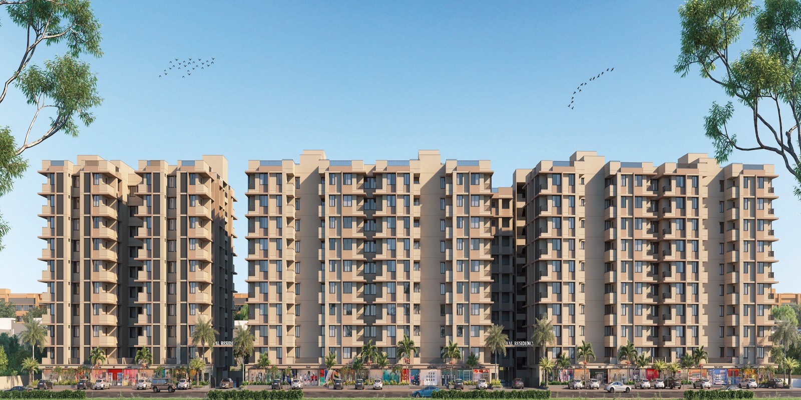 Rudra Riyal Residency Cover Image