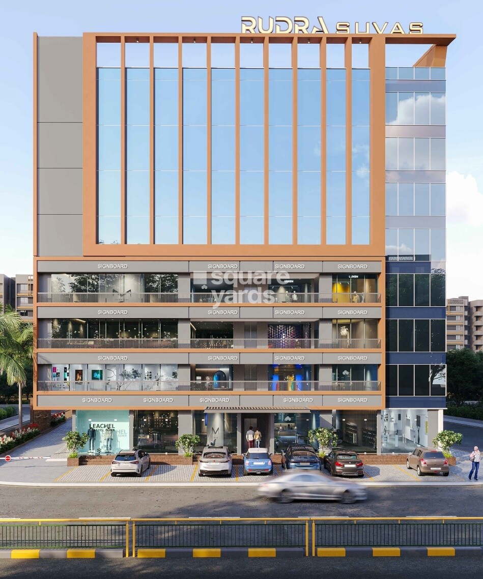 Rudra Suvas Apartment Exteriors