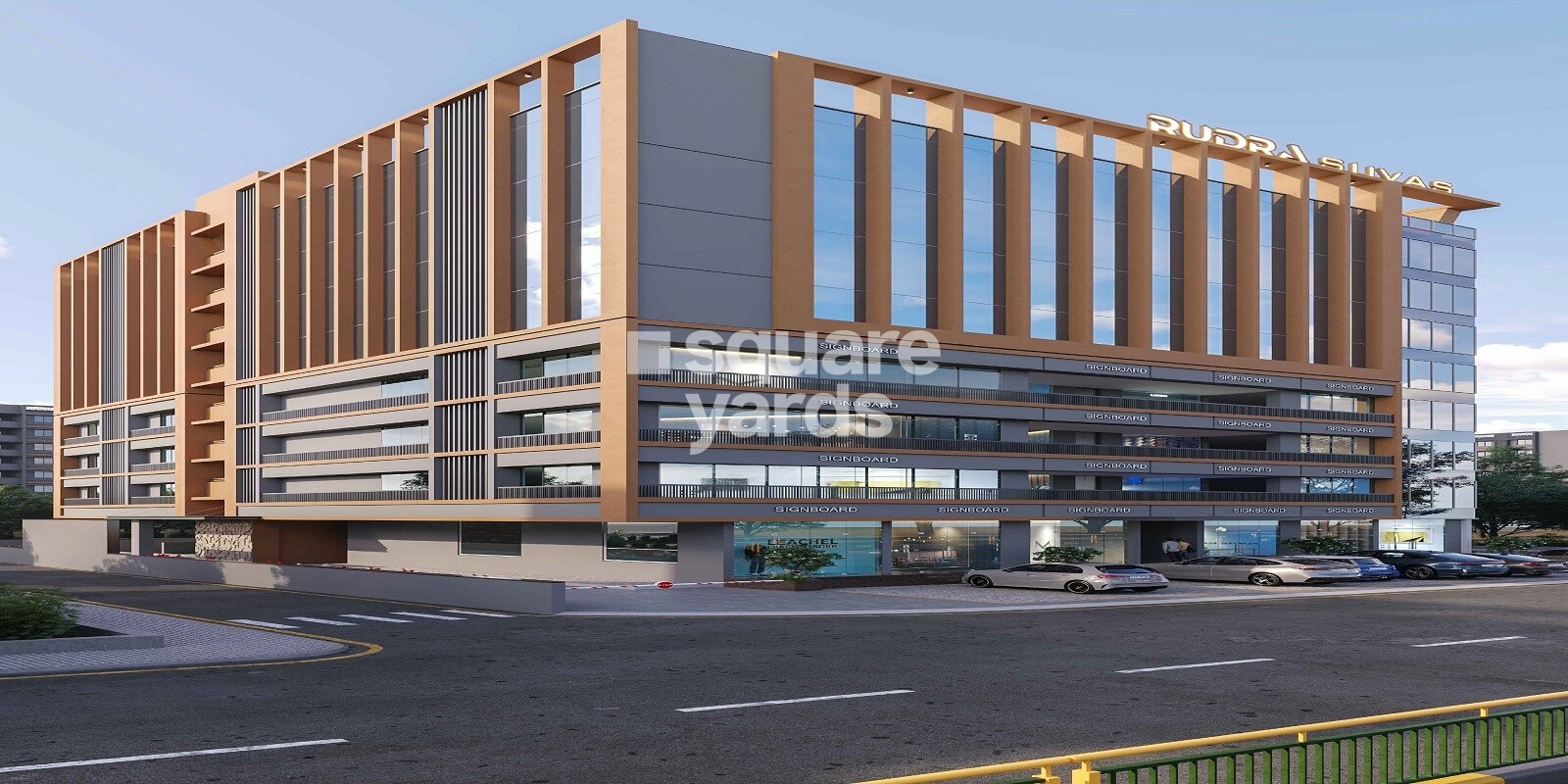 Rudra Suvas residential project in Mani Nagar
