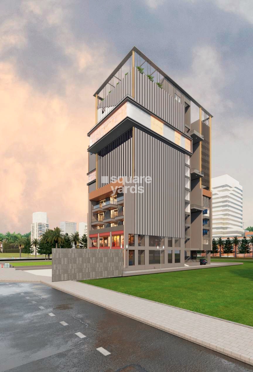 Rudra Titanium Square Commercial Exteriors