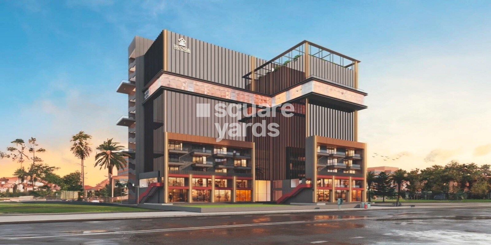 Rudra Titanium Square residential project in Sector 26